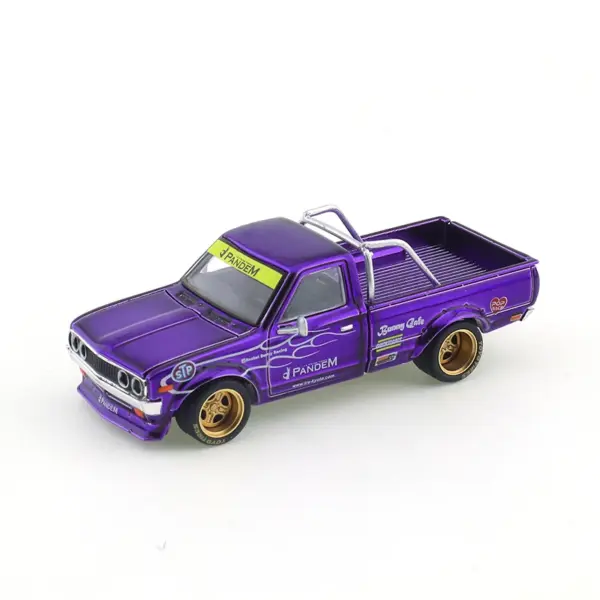 Xcartoys 1/64 Skyline GT-R V8 Drift Model - Image 6