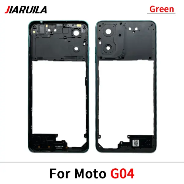 Moto G Series Middle Frame Housing Panel Set - Image 3