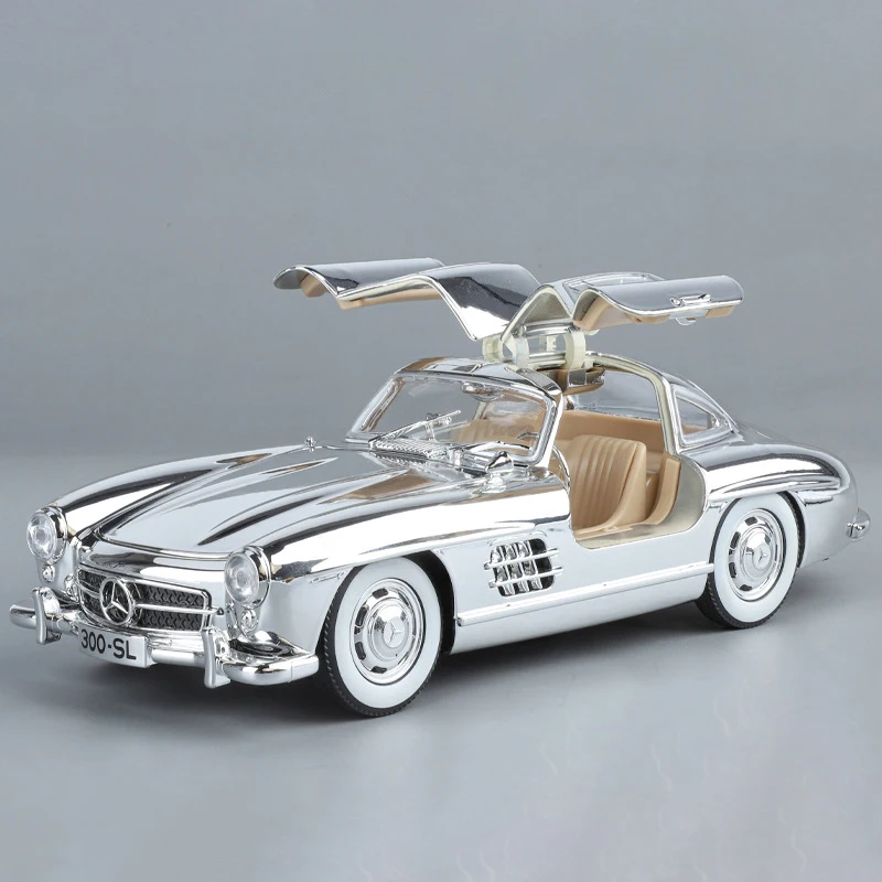 1:24 Alloy Benz 300SL Diecast Model Car 11 1:24 Alloy Benz 300SL Diecast Model Car - Image 11