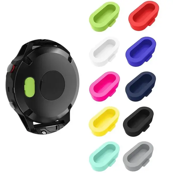 10PCS Charger Port Protectors for Garmin Watches - Image 8