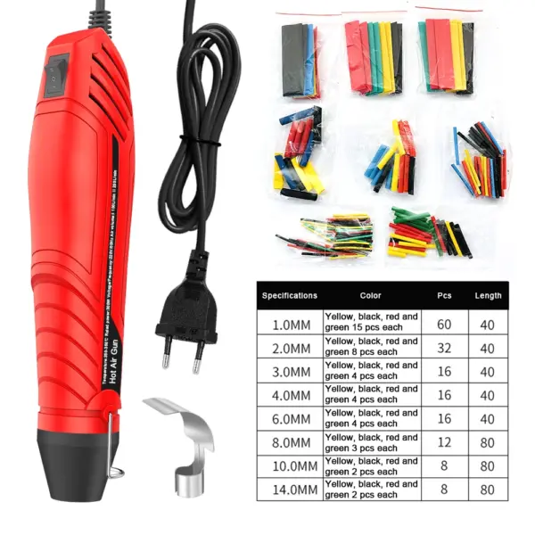 300W Mini Heat Gun for DIY Crafts