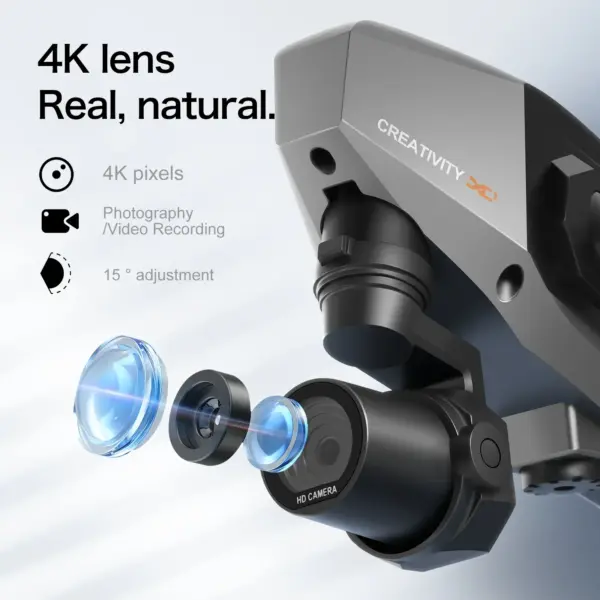 XD1 8K Dual Camera GPS Drone for Enthusiasts - Image 3