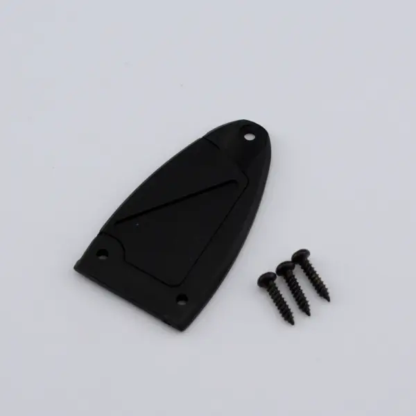 Genuine IBZ Guitar Truss Rod Cover Black - Image 7