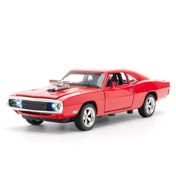 1:32 Dodge Charger Alloy Car Model - Image 5