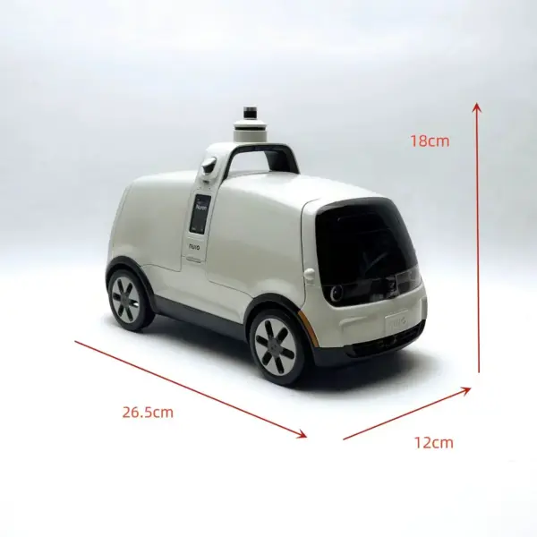 1:12 Scale Logistics Intelligent Delivery Vehicle Model - Image 2
