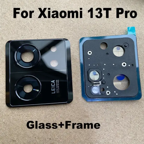 Xiaomi 13T Pro Rear Camera Glass Replacement - Image 5