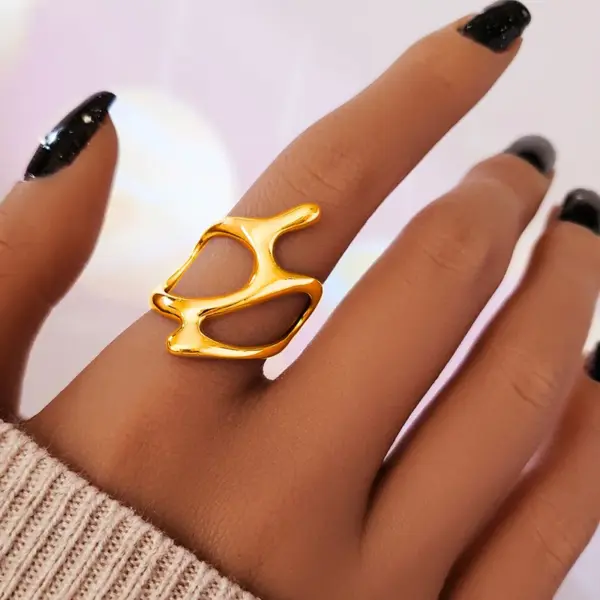 Adjustable Women’s Moonlight Stone Ring - Image 24