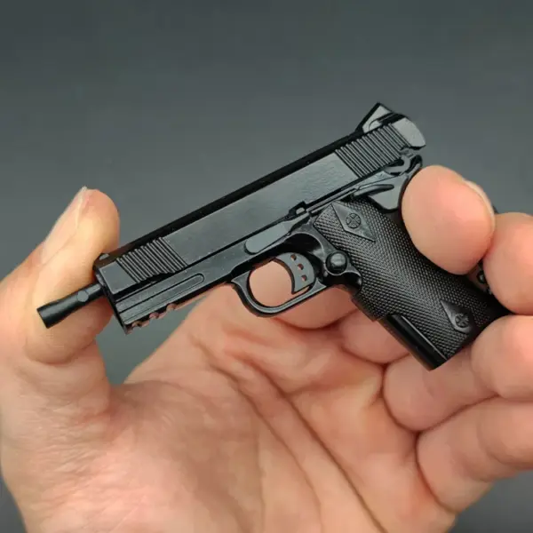 Metal Mini Kimber 1911 Gun Keychain Pendant - Image 6