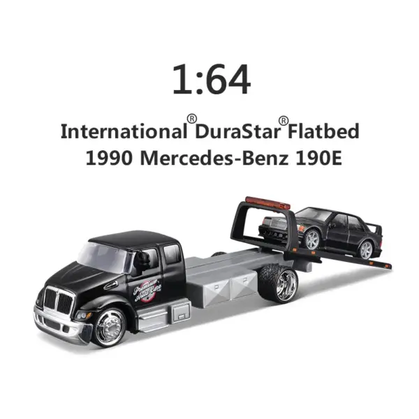 Maisto 1:64 Diecast Transport Trailer Set - Image 17