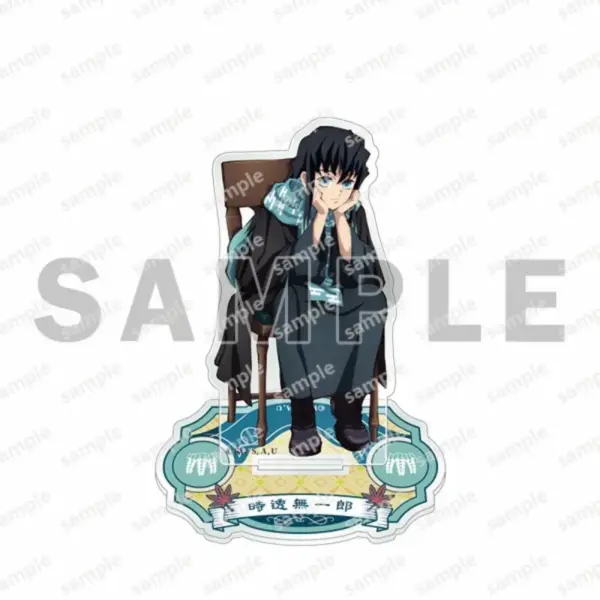Demon Slayer Acrylic Stand Figures Set - Image 2