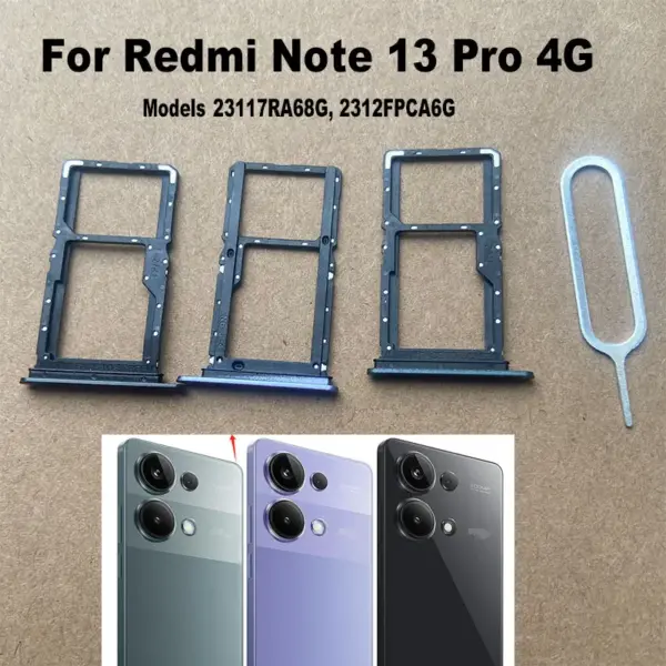 Xiaomi Redmi Note 13 Pro Sim Card Tray Replacement - Image 2