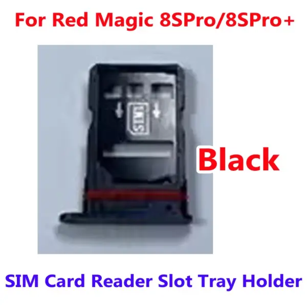 Original SIM Card Tray Holder for ZTE Nubia Red Magic Series - Image 4