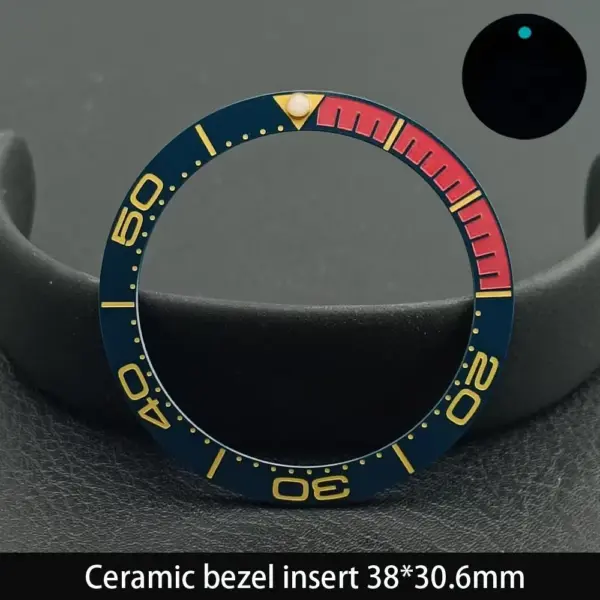 Ceramic GMT Bezel Insert for 40mm Watches - Image 80