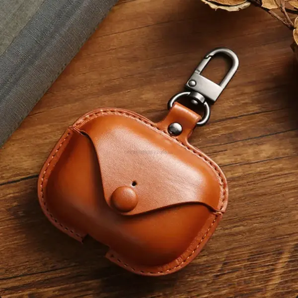 Leather Case for Apple AirPods Pro 2 - Image 3