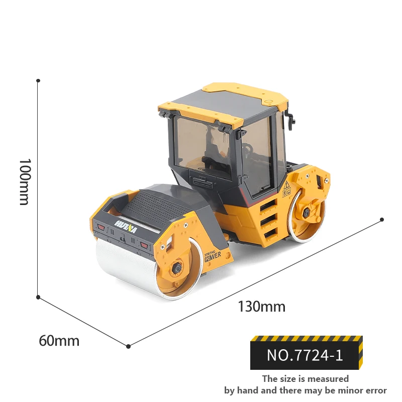 1:50 Alloy Truck Model Double Wheel 6 1:50 Alloy Truck Model Double Wheel - Image 6