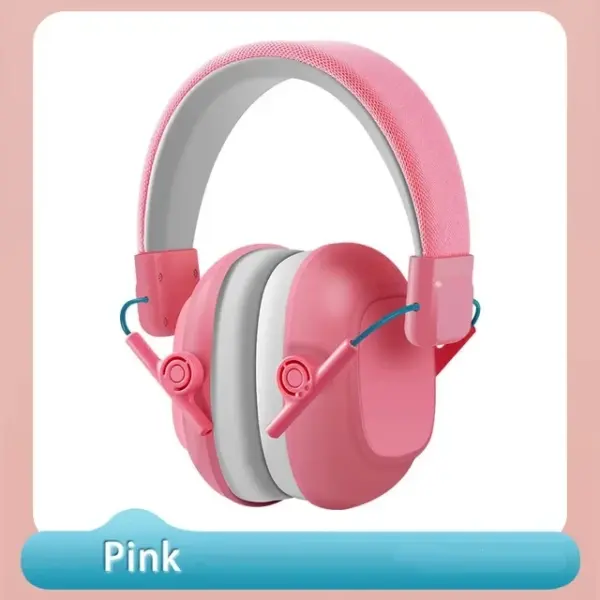 Adjustable Noise Cancelling Earmuffs for Kids - Image 7