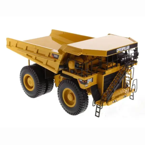 CAT 785D Dump Truck Model 1:50 Scale Flaws - Image 2