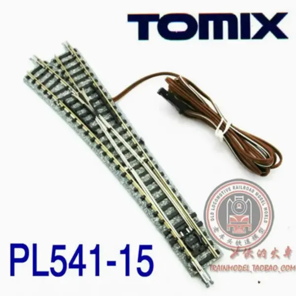 1:160 N Scale Train Track Left Right Turnouts - Image 4