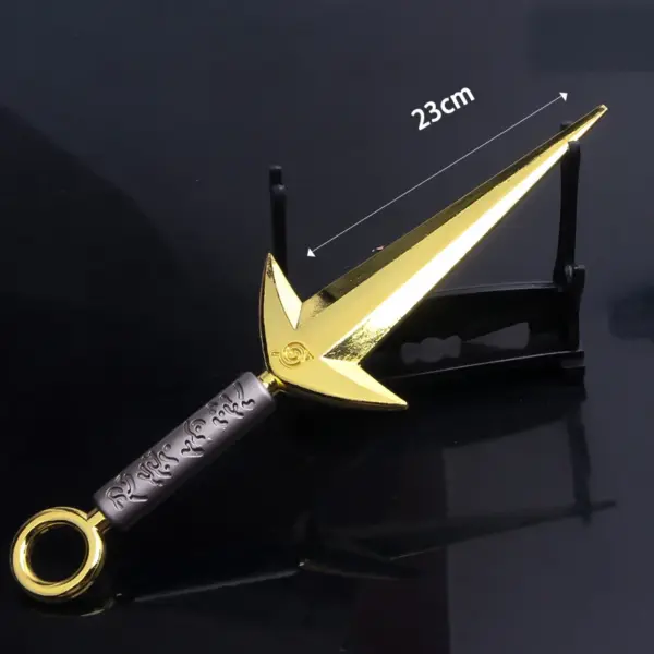 Naruto Kunai Thunder God Metal Model 23cm - Image 5