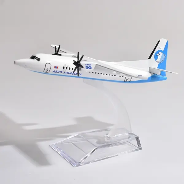 1:400 Metal Model Aircraft Mongolia ERJ145