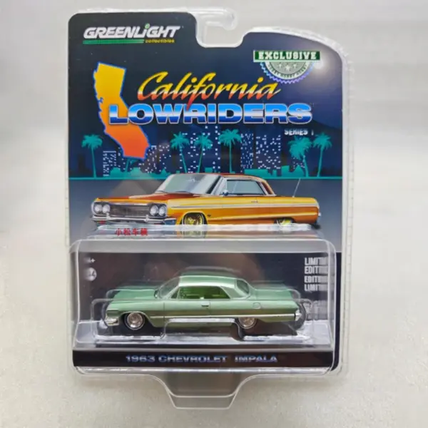 1:64 Scale 1958-1964 Chevrolet Impala SS Model - Image 7