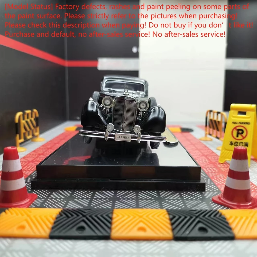 Benz 770K Hardtop Model Car with Flaws 5 Benz 770K Hardtop Model Car with Flaws - Image 5