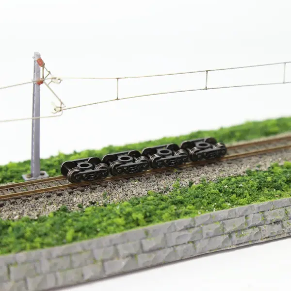 N Scale 1:160 Roller Bearing Truck Set - Image 3