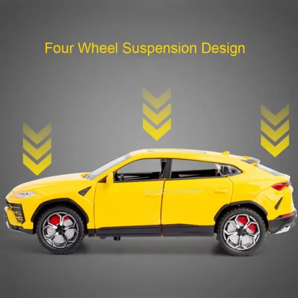 1:24 URUS Diecast Model Car with Sound and Light - Image 3