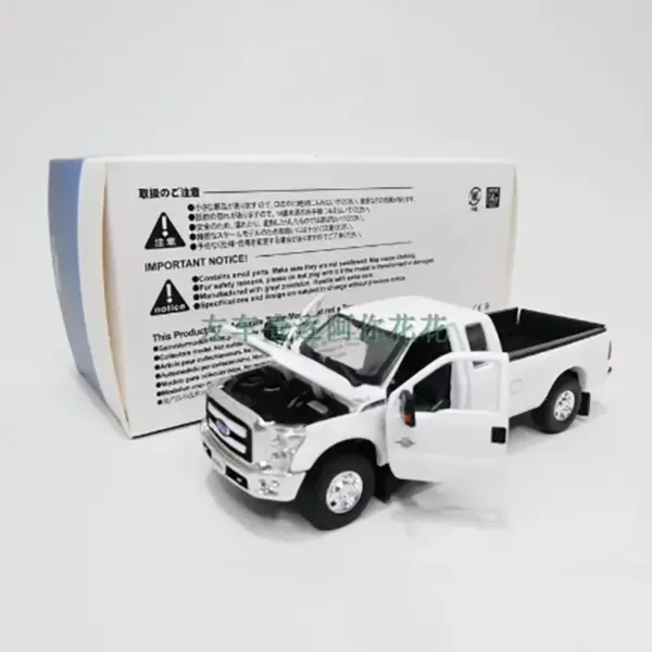 Diecast 1:64 Scale F-250 Pickup Model - Image 10