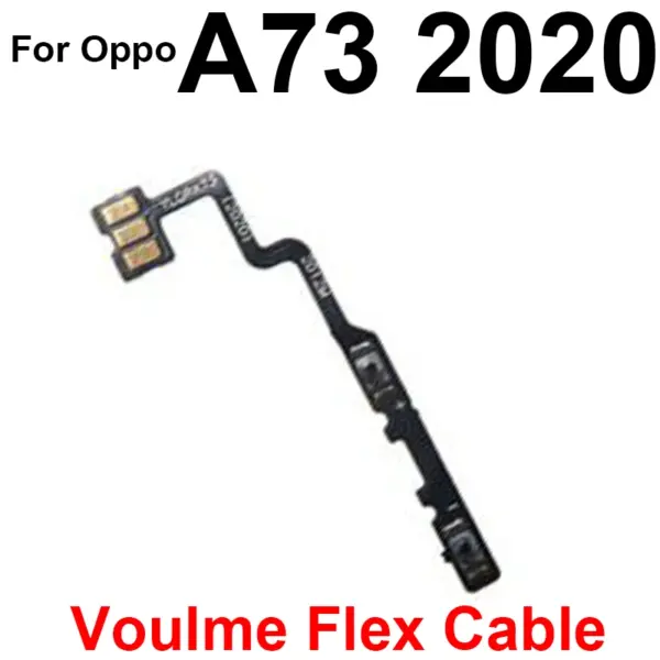 Volume Power Button Flex Cable for Oppo A71-A75 - Image 16