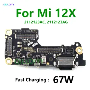 Xiaomi Mi 12X USB Charging Dock Replacement