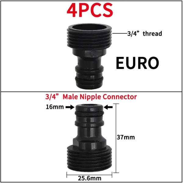 Garden Tap Quick Connectors for Drip Irrigation - Image 16
