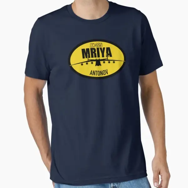 An-225 Mriya Digital Print Cotton T-Shirt - Image 7