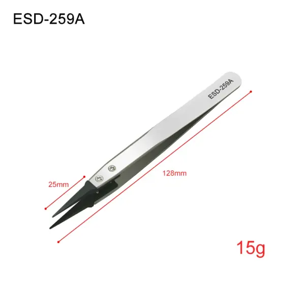 LEFAVOR Insulated Plastic Tweezers Set - Image 10