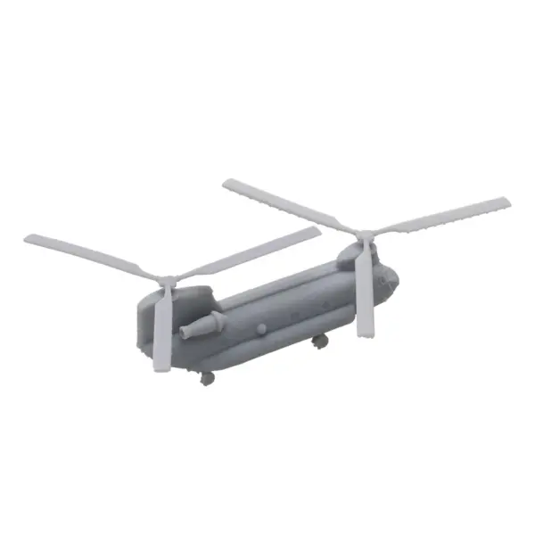 5 Set CH-47 Chinook Resin Model Helicopters - Image 3