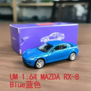 Mazda RX-8 1/64 Alloy Car Model Collectible 22 Sb3f93dea473341feb59f5d5005220867Z