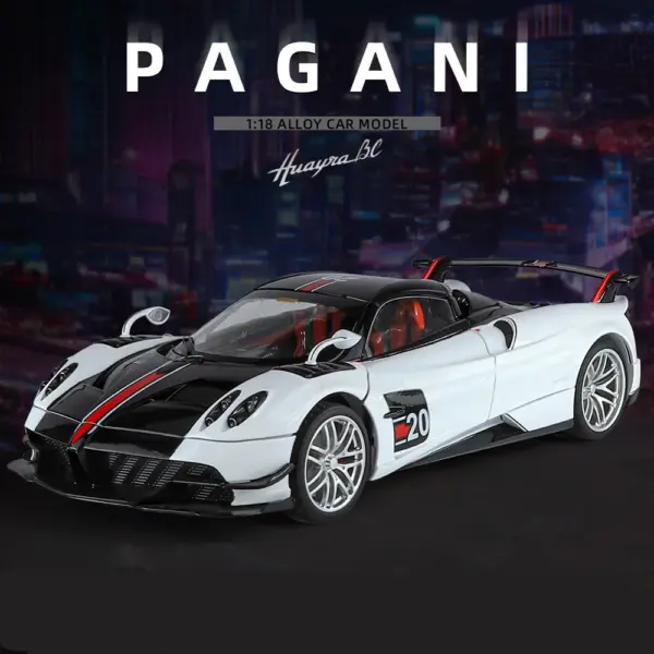 1/18 Pagani Huayra BC Diecast Supercar Model - Image 7