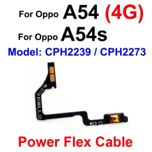 OPPO A52 A53 A54 A55 Power and Volume Flex Cable Replacement 40 Sb404fa80db544e64a8ef0dc7af3094afo