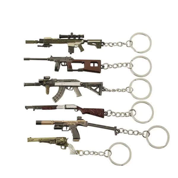 Resident Evil Village Mini Guns Keychain - Image 6