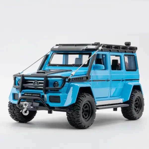 1:24 G550 4X4 Alloy Diecast Miniature Car - Image 8