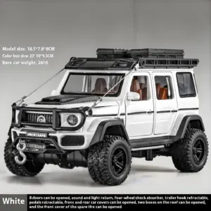 1:32 Mercedes Benz G550 Diecast Model Car 22 Sb4162c836b584e62a727b87727cbd2dcC