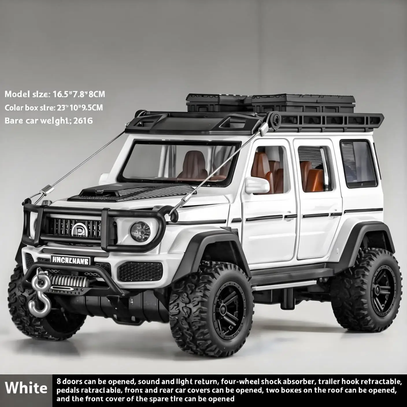 1:32 Mercedes Benz G550 Diecast Model Car 11 1:32 Mercedes Benz G550 Diecast Model Car - Image 11