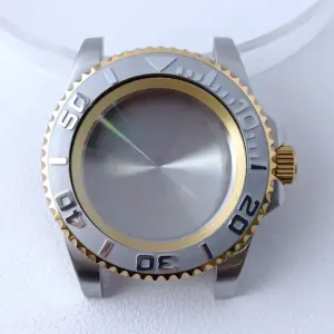 40.5mm Stainless Steel GMT Watch Case NH35/NH36 256 Sb418fb627ce044669083afb12ef0bd19J