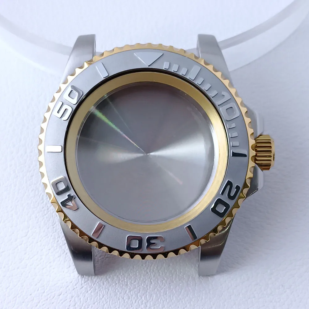 40.5mm Stainless Steel GMT Watch Case NH35/NH36 103 40.5mm Stainless Steel GMT Watch Case NH35/NH36 - Image 103