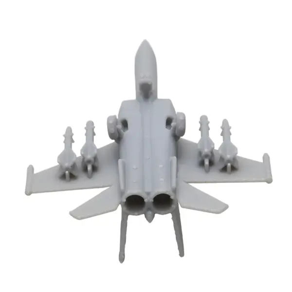 5PCS Mig-25 Interceptor Resin Model Aircraft - Image 5