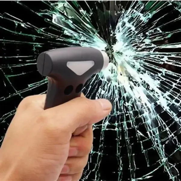 Mini Emergency Car Hammer with Seatbelt Cutter - Image 6