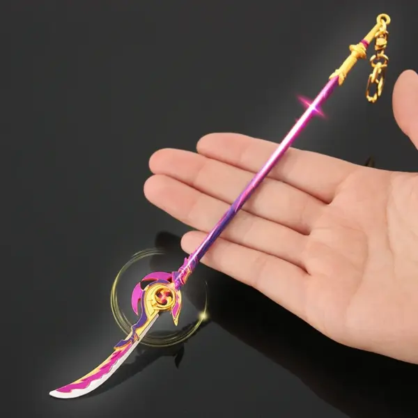 Genshin Impact Sword Keychain Alloy Metal Toy - Image 35