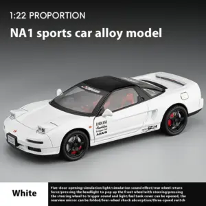 Honda Acura NSX NA1 1:22 Diecast Car Model 17 Sb4293e0b5ed443c4b2f74038fc94a6b6d
