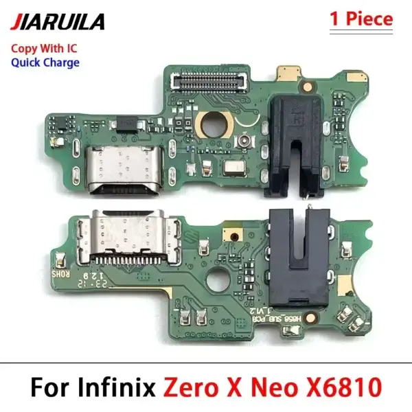 Infinix Smart 5-8 USB Charging Port Flex Cable - Image 6