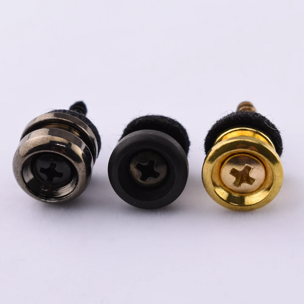 Guitar and Bass Strap Button Pins Set 4 Guitar and Bass Strap Button Pins Set - Image 4